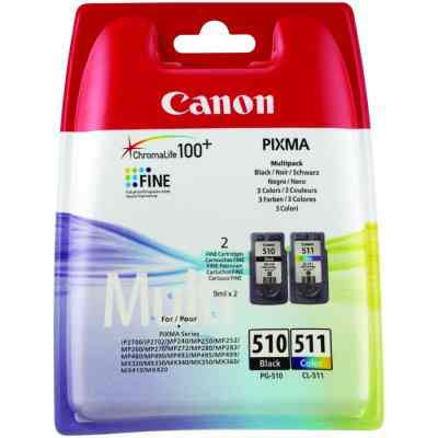 Canon Cartucho Pg510cl511 Multipack
